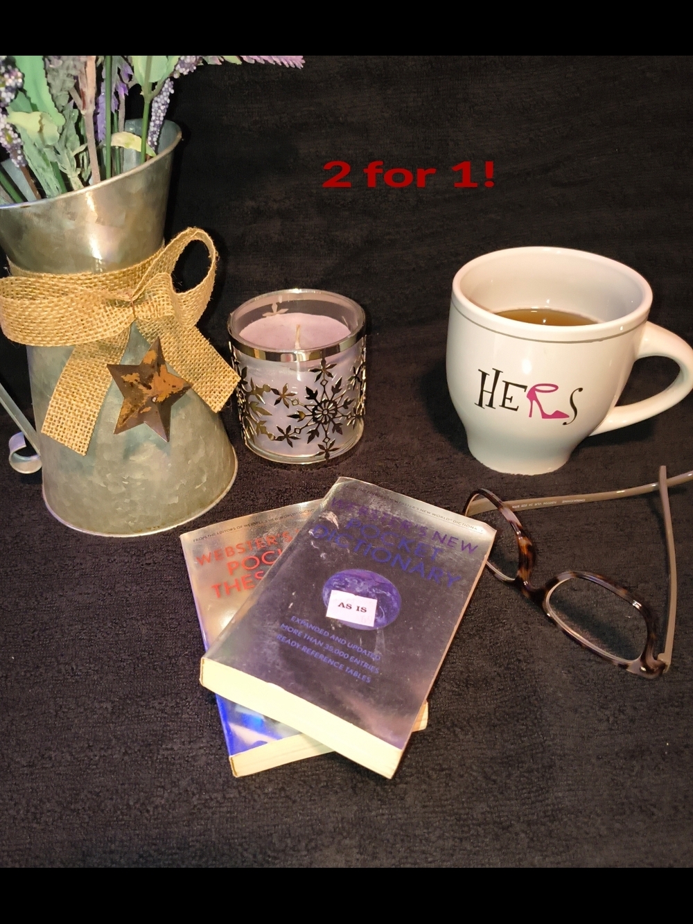 Pocket Dictionary And Pocket Thesaurus- Used